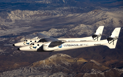 Photo of Virgin SpaceShip